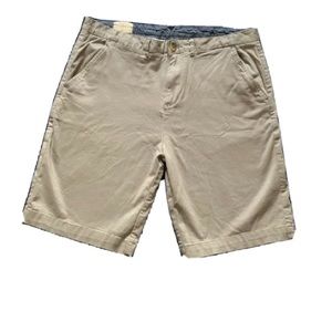 Jachs sz 34 dark grey flat front casual shorts men